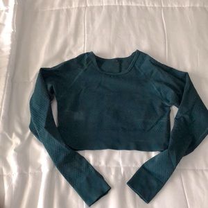 Balance Athletica Quartz Long Sleeve Crop